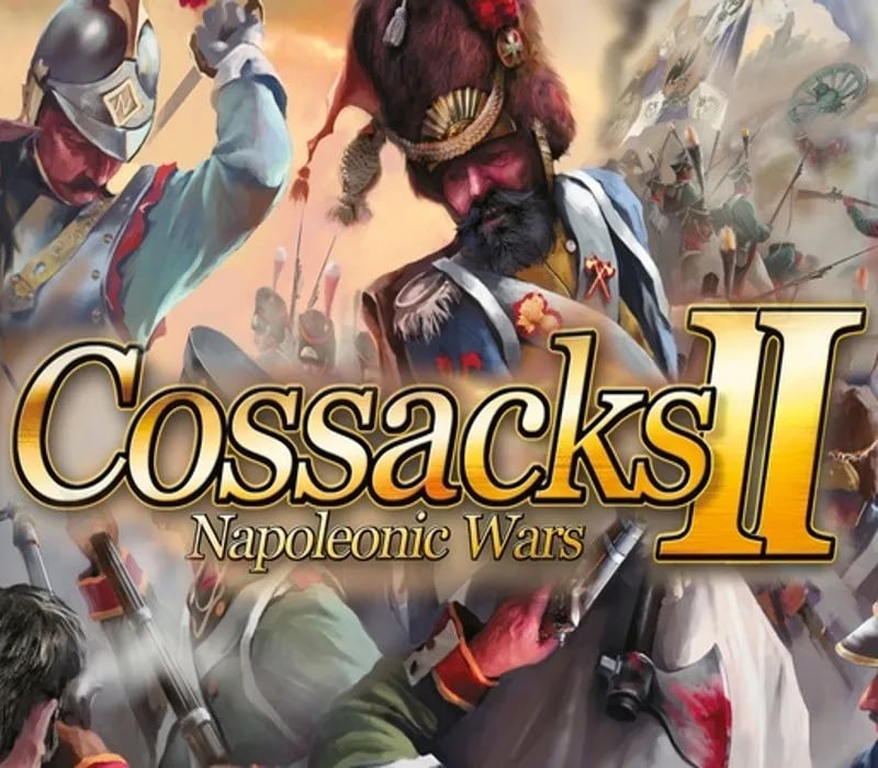 Okładka gry Cossacks II: Napoleonic Wars STEAM KLUCZ