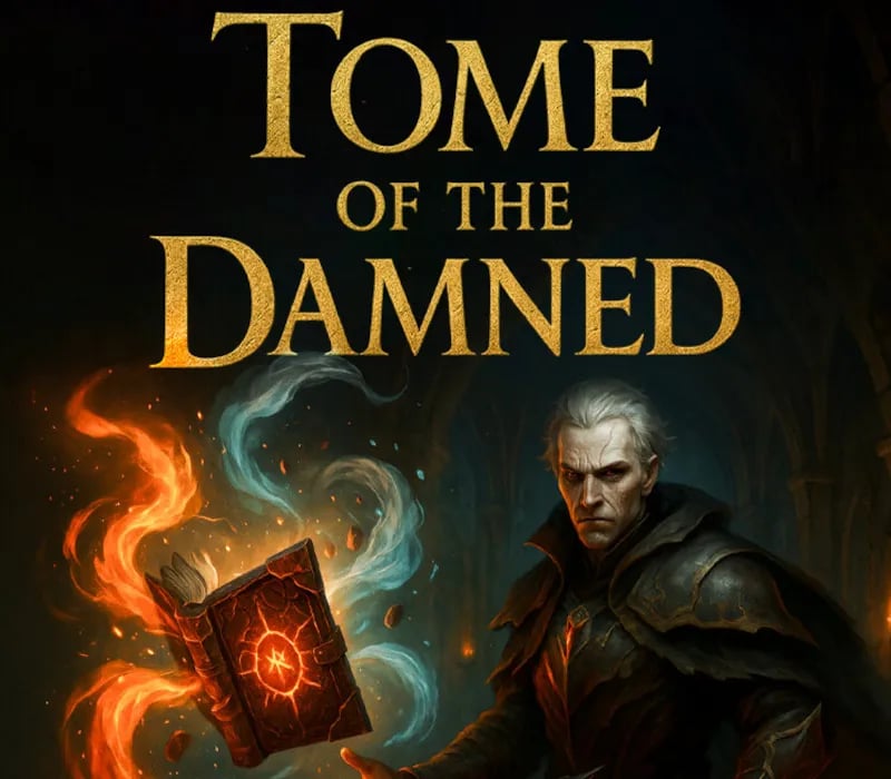 Okładka gry Tome of the Damned