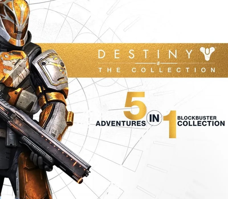Okładka gry DESTINY: THE COLLECTION Xbox One & Series X/S