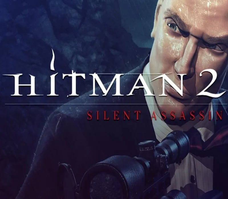 Okładka gry Hitman 2: Silent Assassin STEAM KLUCZ