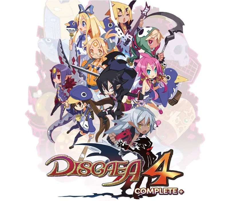 Okładka gry DISGAEA 4 COMPLETE+ Steam