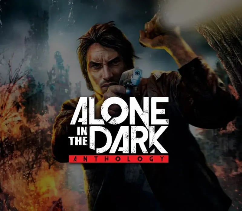 Okładka gry ALONE IN THE DARK ANTHOLOGY Steam