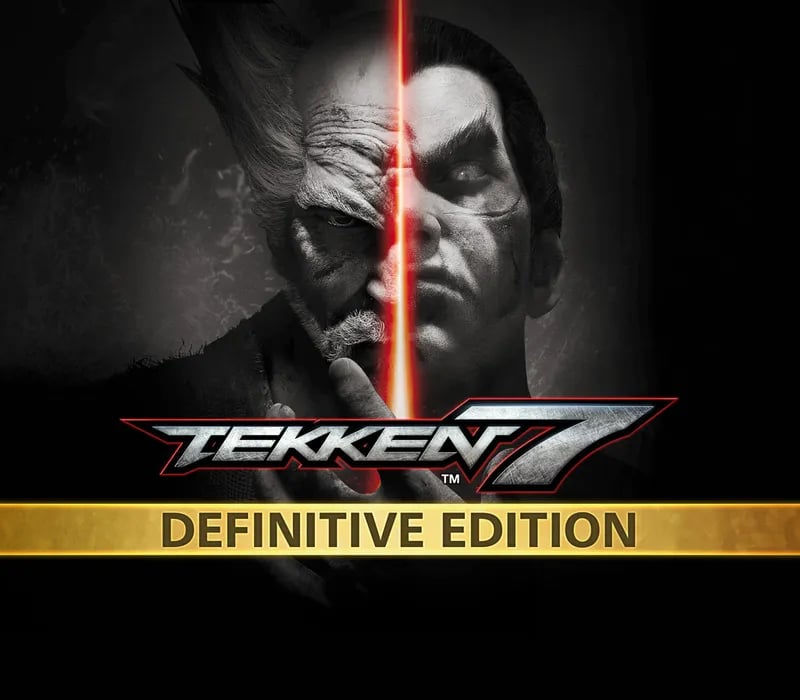 Okładka gry TEKKEN 7 DEFINITIVE EDITION Xbox One & Series X/S