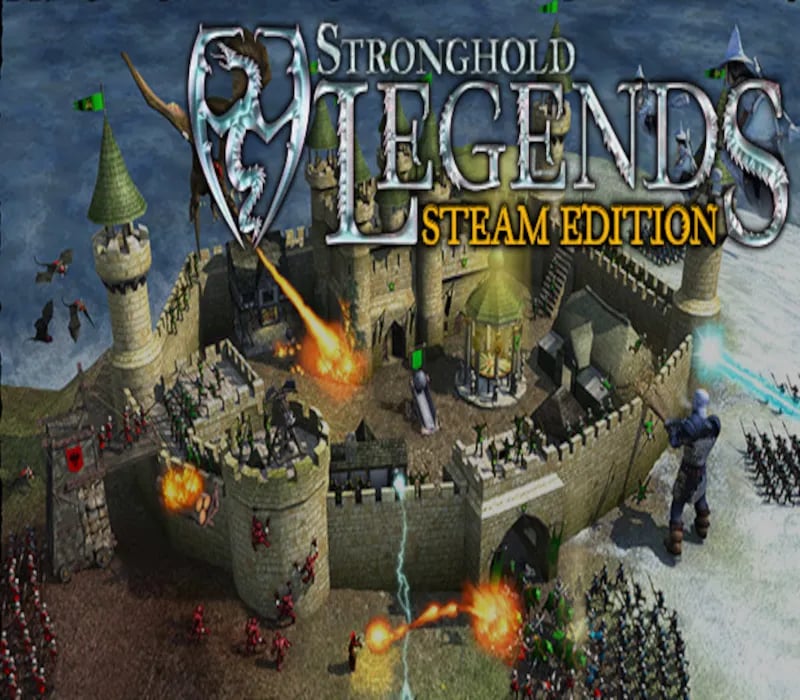 Okładka gry TWIERDZA LEGENDY STRONGHOLD LEGENDS Steam
