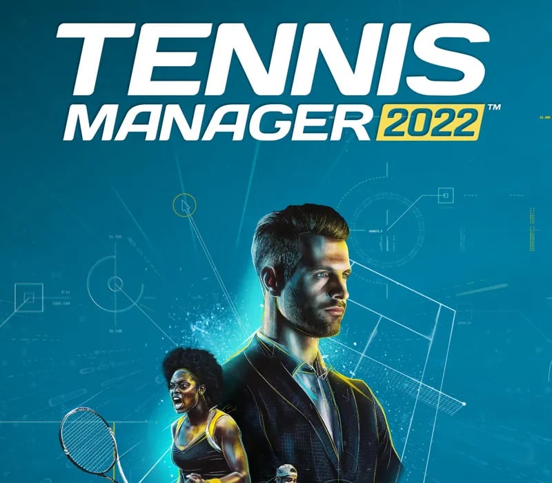 Okładka gry TENNIS MANAGER 2022 Steam