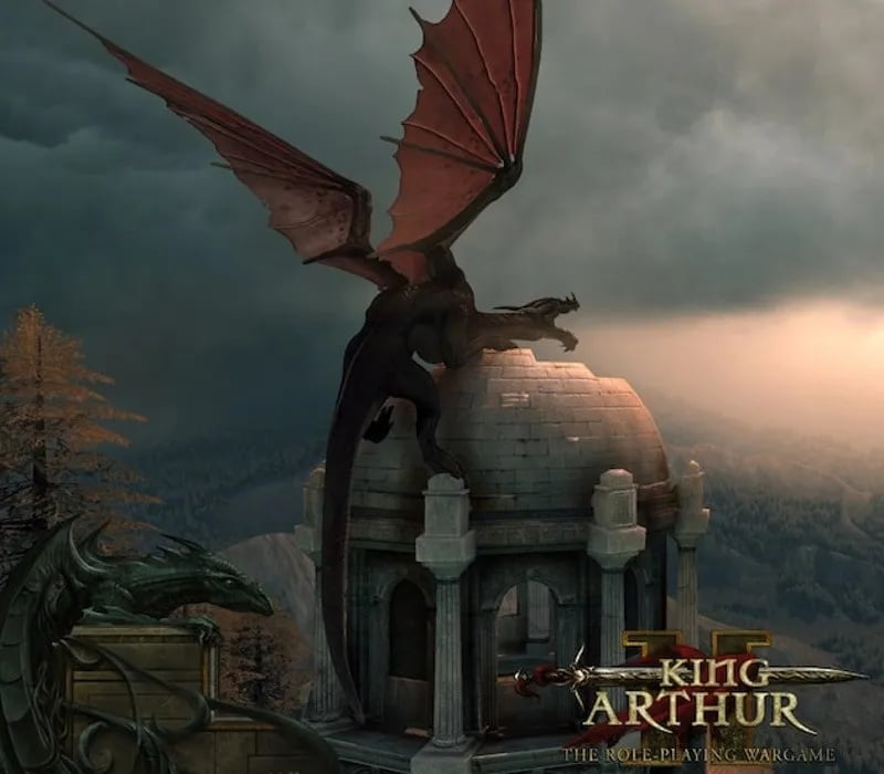 Okładka gry KING ARTHUR II 2 THE ROLE-PLAYING WARGAME Steam