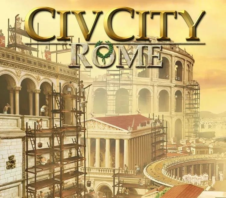 Okładka gry CivCity: Rome