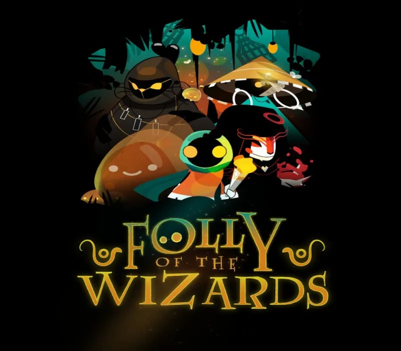Okładka gry Folly Of The Wizards