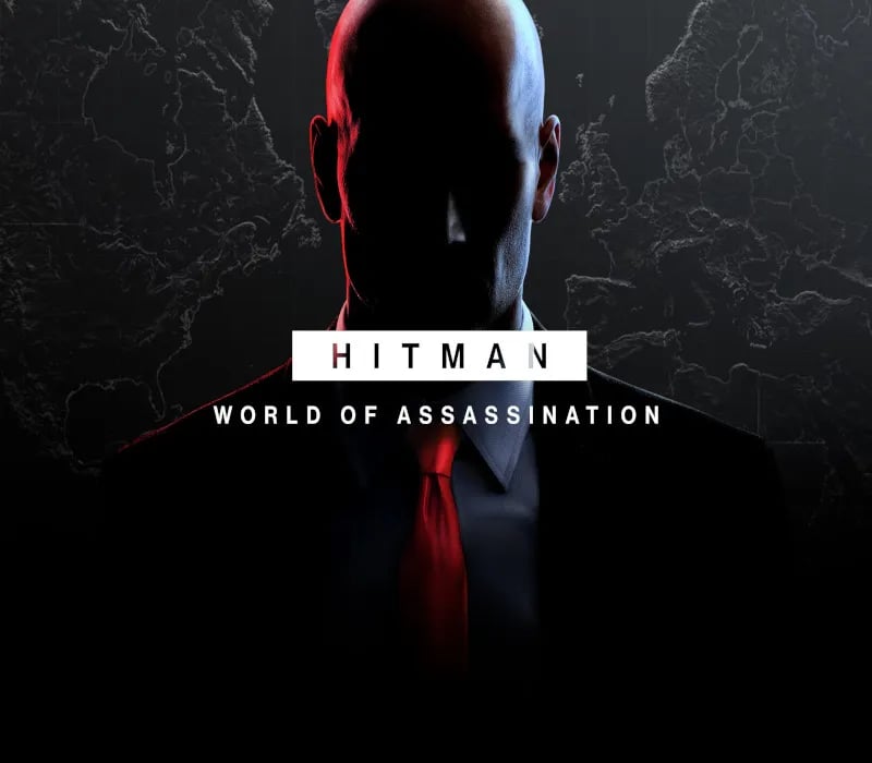 Okładka gry HITMAN WORLD OF ASSASSINATION Xbox One & Series X/S