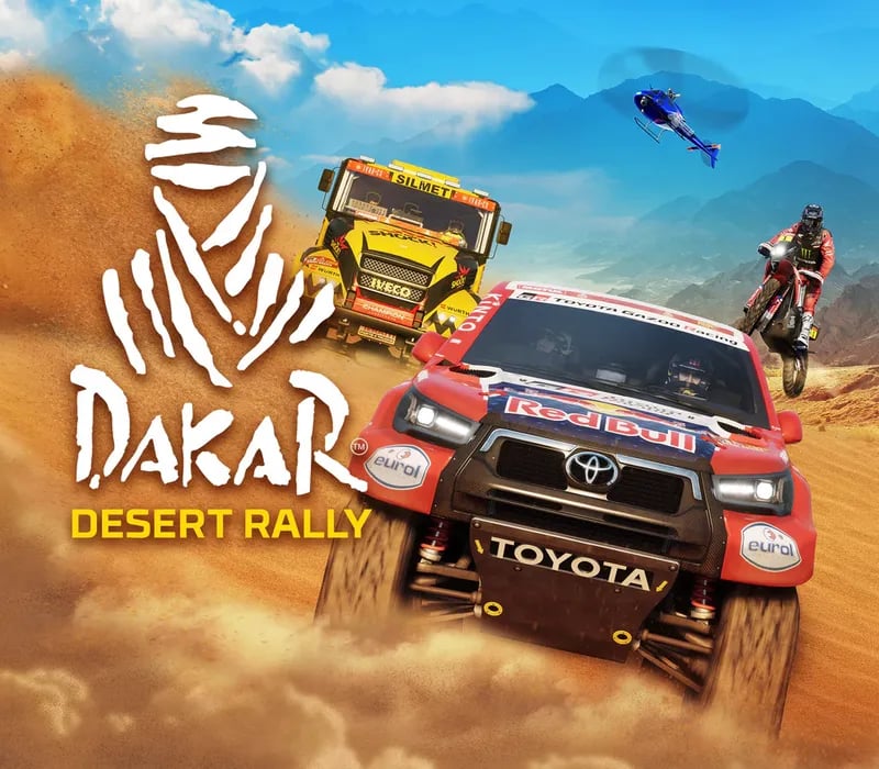 Okładka gry DAKAR DESERT RALLY Xbox One & Series X/S