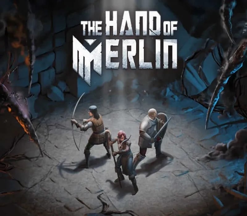 Okładka gry THE HAND OF MERLIN Xbox One & Series X/S