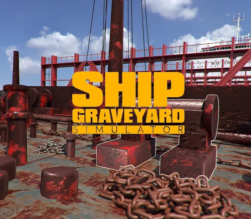 Okładka gry SHIP GRAVEYARD SIMULATOR Steam