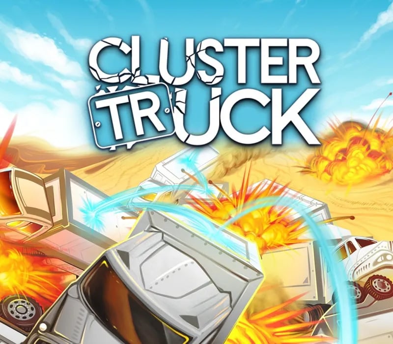Okładka gry CLUSTERTRUCK Steam