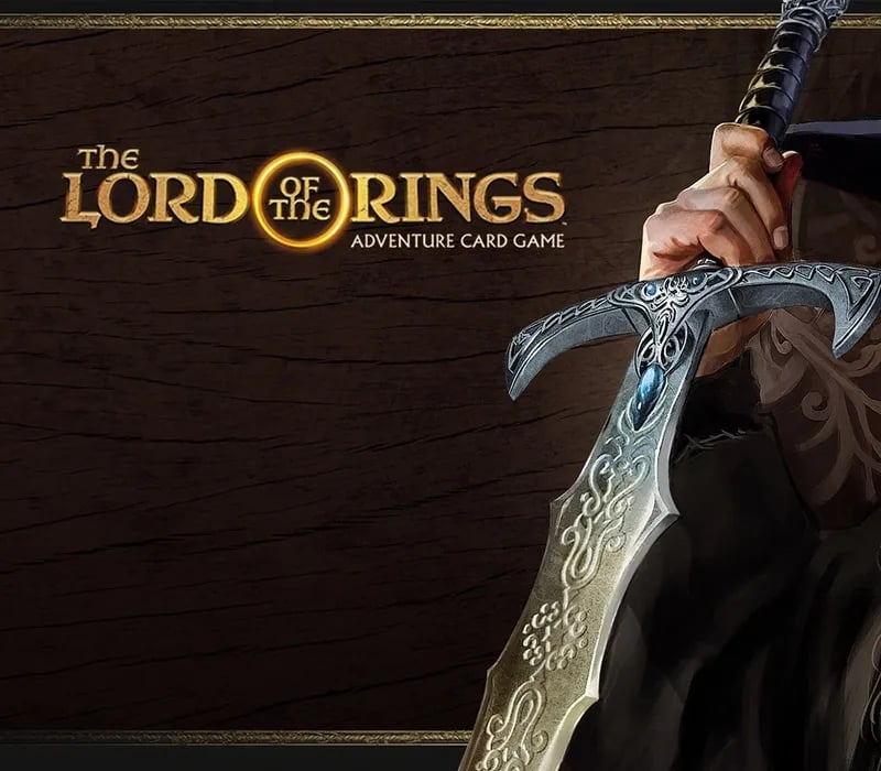 Okładka gry THE LORD OF THE RINGS ADVENTURE CARD GAME Steam