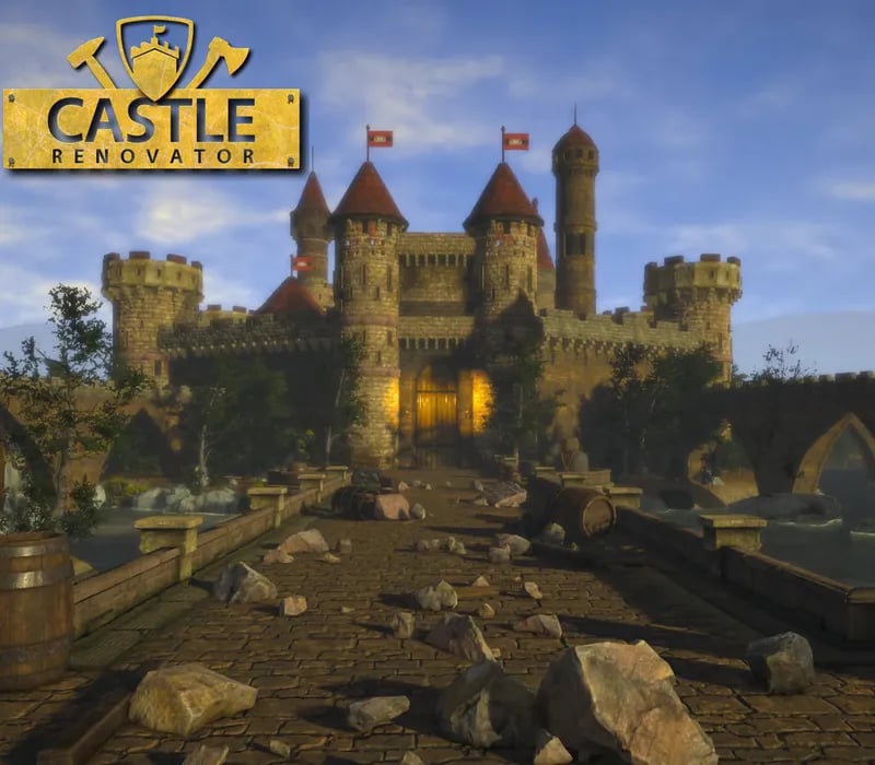 Okładka gry CASTLE RENOVATOR Xbox One & Series X/S