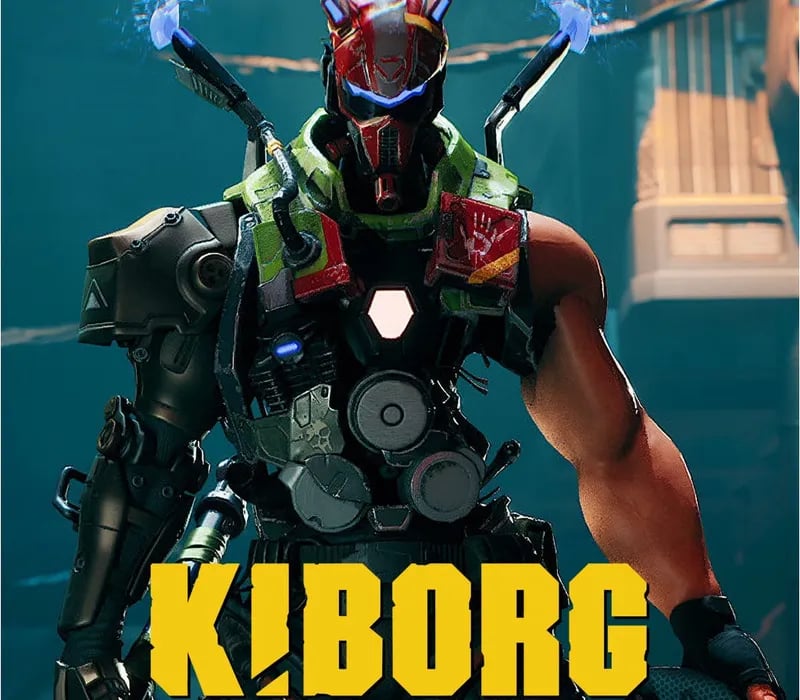 Okładka gry KIBORG