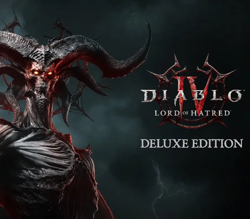 Okładka gry Diablo IV: Lord of Hatred Deluxe Edition Xbox One & Series X/S