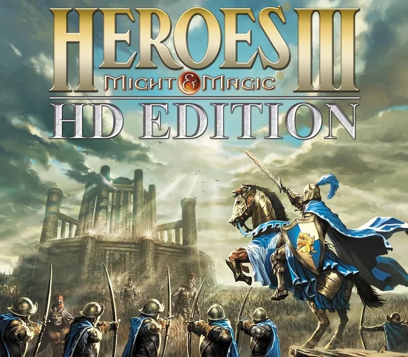 Okładka gry Heroes of Might & Magic III - HD Edition STEAM KLUCZ