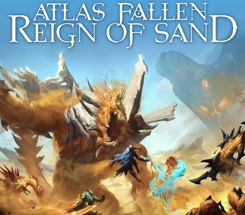 Okładka gry Atlas Fallen: Reign Of Sand STEAM KLUCZ