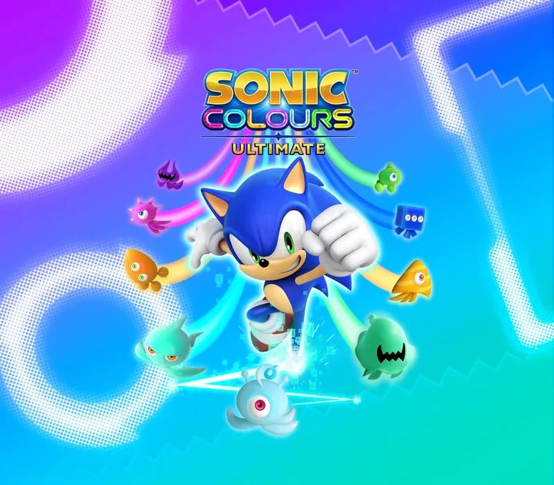 Okładka gry SONIC COLORS ULTIMATE Steam