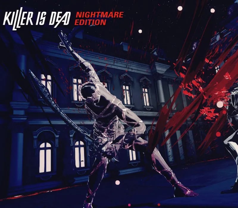 Okładka gry KILLER IS DEAD NIGHTMARE Steam