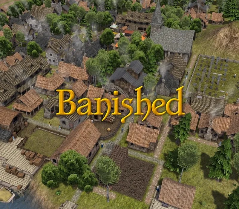 Okładka gry Banished