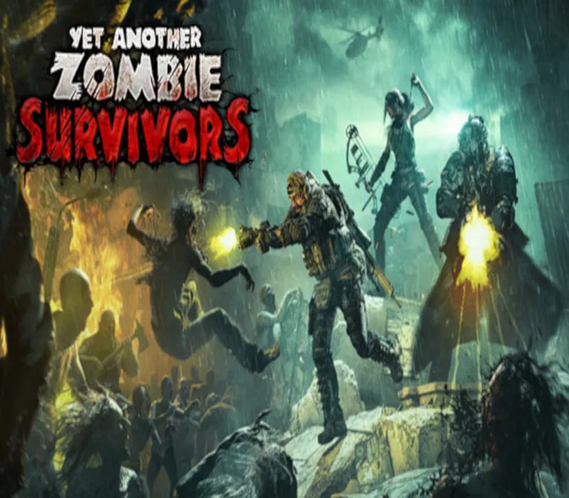 Okładka gry Yet Another Zombie Survivors STEAM KLUCZ