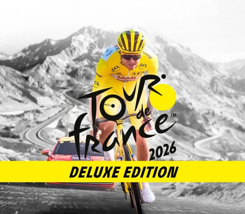 Okładka gry Tour France 2026: Deluxe Edition