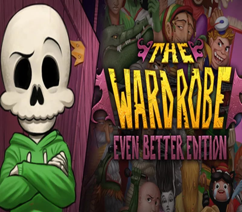Okładka gry THE WARDROBE EVEN BETTER EDITION Xbox One & Series X/S