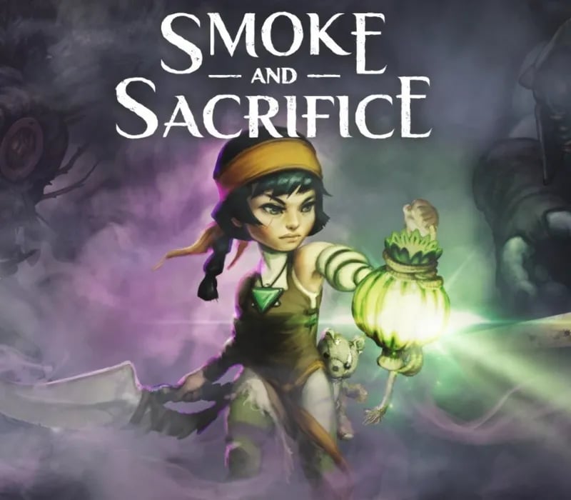 Okładka gry SMOKE AND SACRIFICE Steam