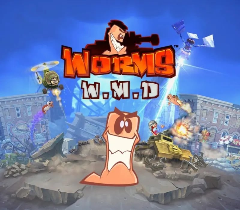 Okładka gry WORMS W.M.D Xbox One & Series X/S