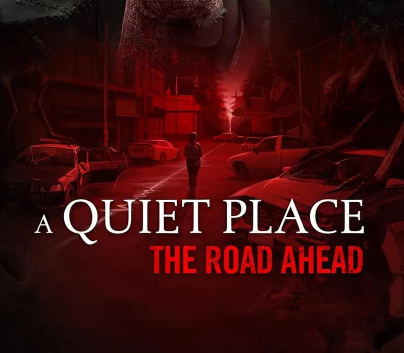 Okładka gry A QUIET PLACE THE ROAD AHEAD Xbox Series X/S