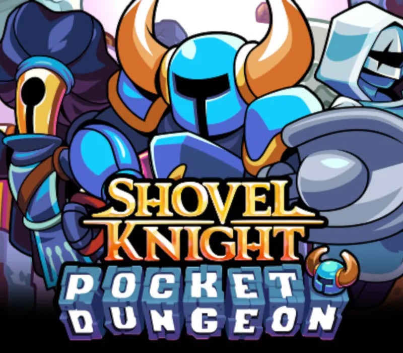 Okładka gry Shovel Knight Pocket Dungeon STEAM KLUCZ