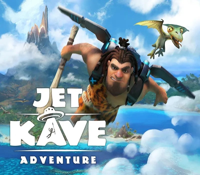 Okładka gry JET KAVE ADVENTURE Xbox One & Series X/S