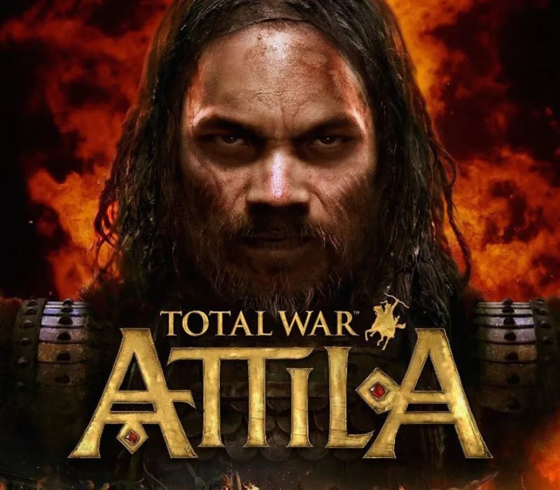 Okładka gry Total War: ATTILA STEAM KLUCZ