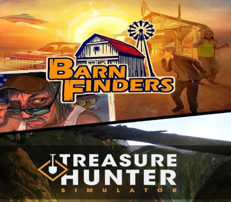 Okładka gry Barn Finders and Treasure Hunter Simulator Bundle Xbox One & Series X/S