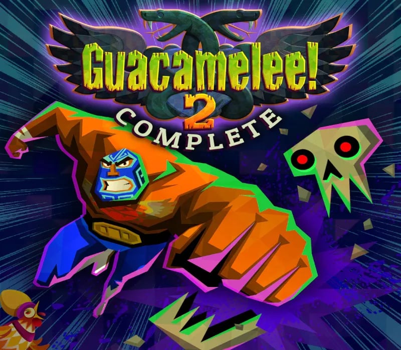 Okładka gry GUACAMELEE! 2 Xbox One & Series X/S