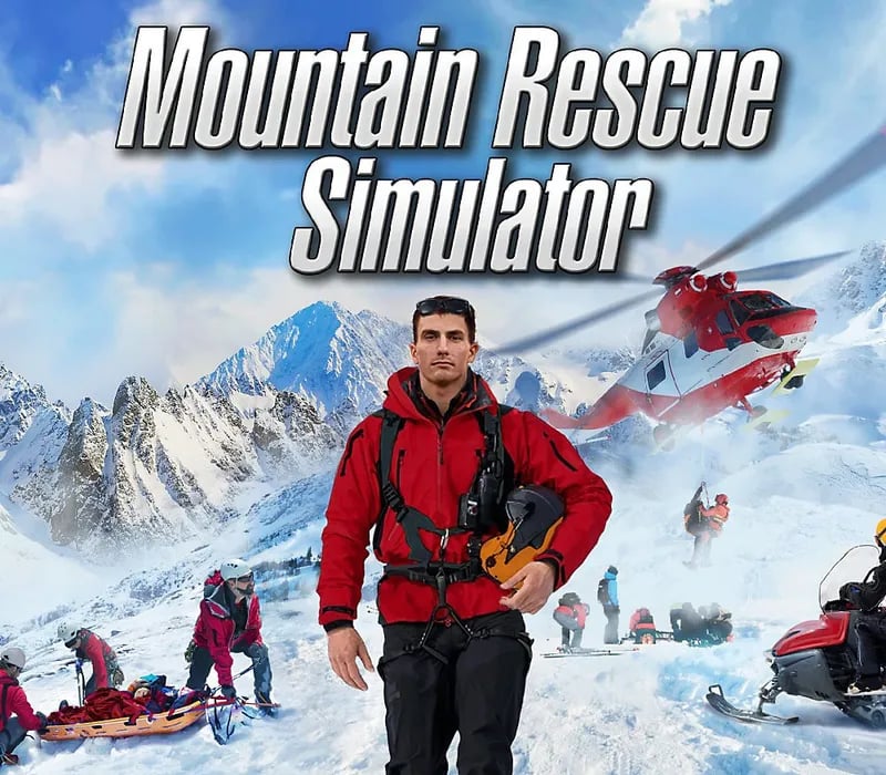 Okładka gry MOUNTAIN RESCUE SIMULATOR Steam