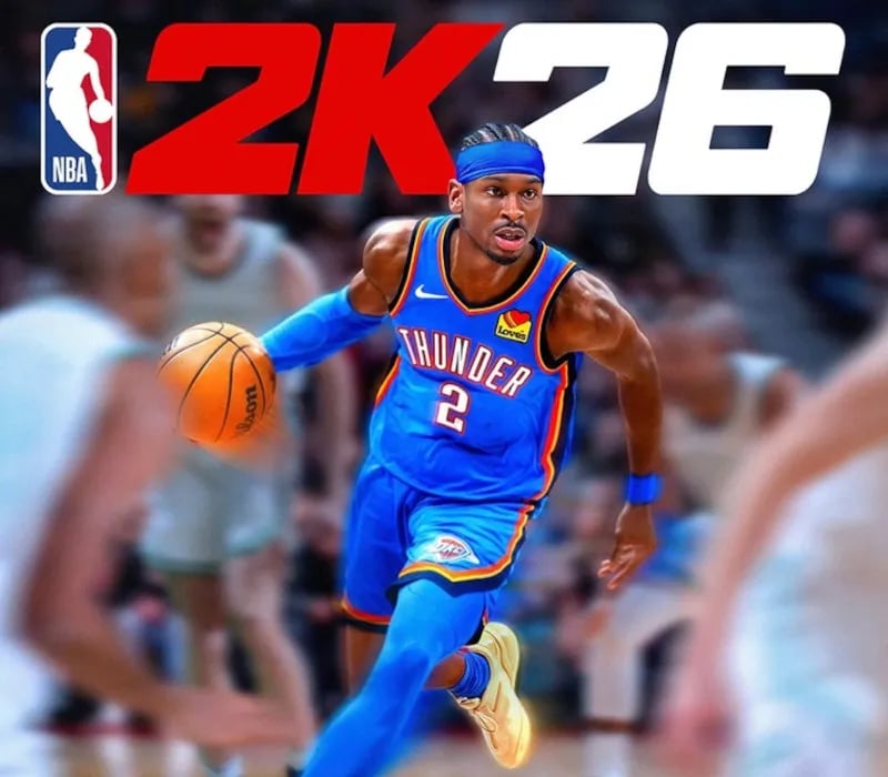 Okładka gry NBA 2K26 STANDARD EDITION Xbox One & Series X/S