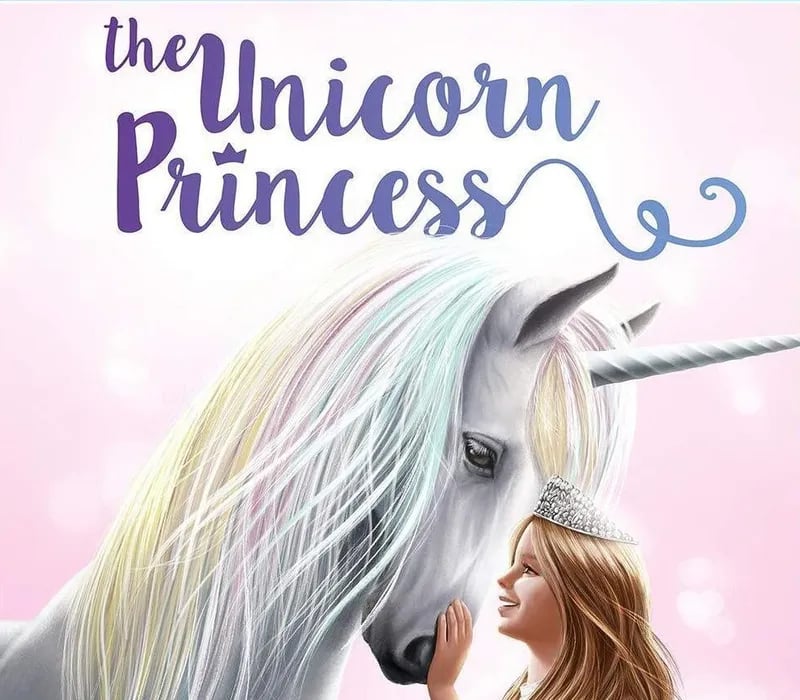 Okładka gry THE UNICORN PRINCESS Steam