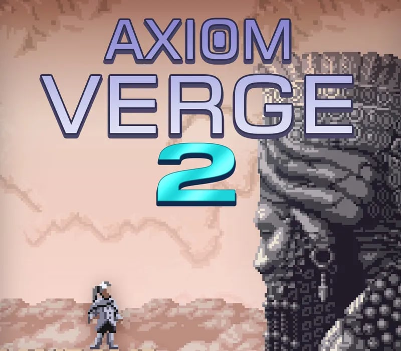 Okładka gry Axiom Verge 2