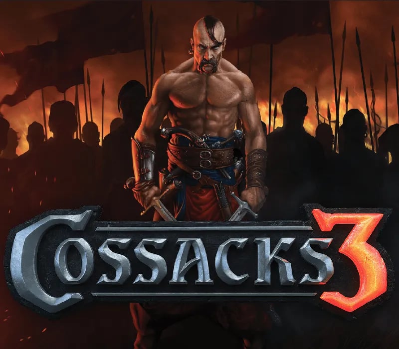 Okładka gry Cossacks 3 STEAM KLUCZ