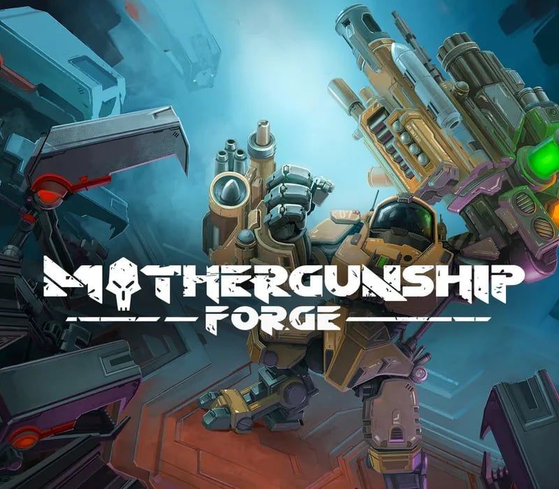 Okładka gry MOTHERGUNSHIP: FORGE