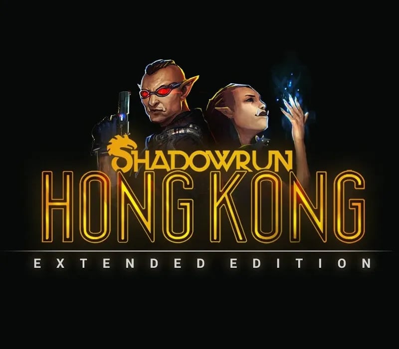 Okładka gry Shadowrun: Hong Kong Extended Edition