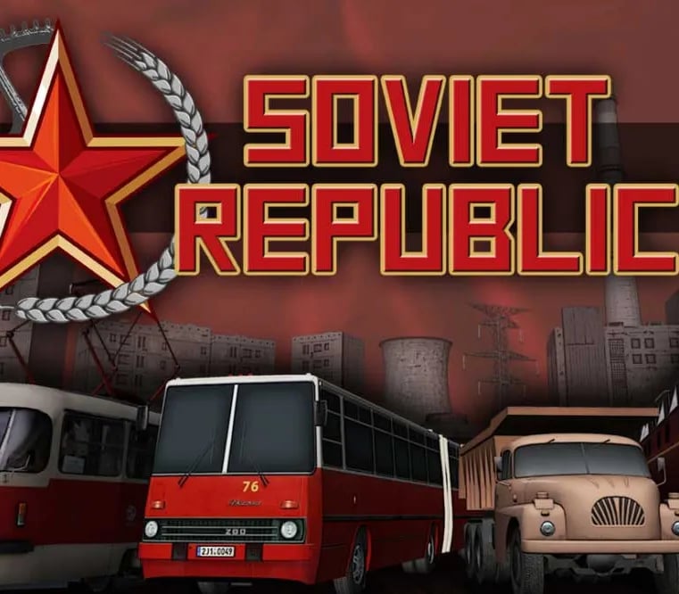 Okładka gry Workers & Resources: Soviet Republic STEAM KLUCZ