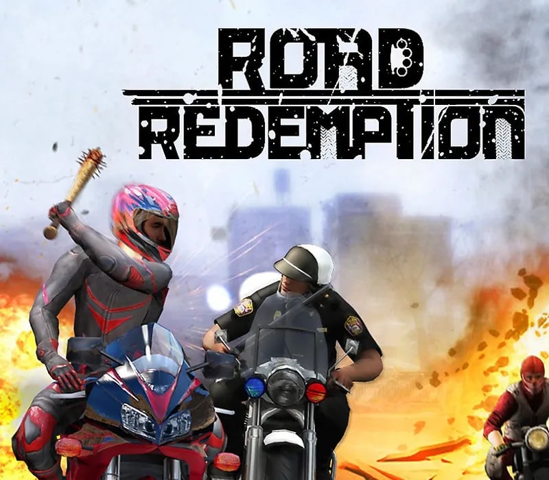 Okładka gry ROAD REDEMPTION Steam