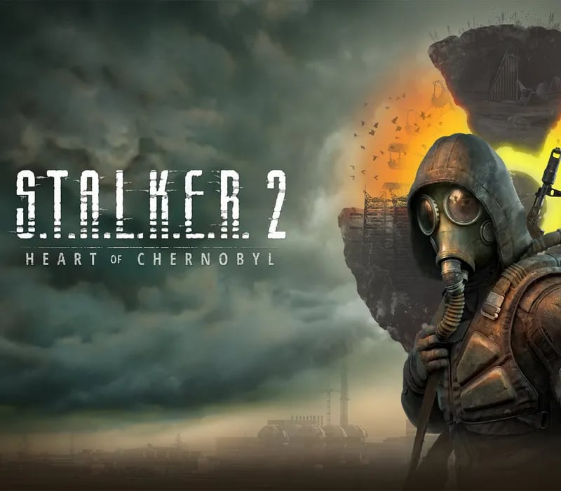 Okładka gry S.T.A.L.K.E.R. 2: HEART OF CHORNOBYL Xbox Series X/S