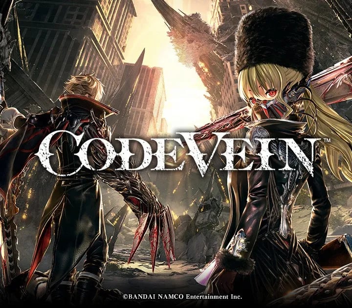 Okładka gry CODE VEIN DIGITAL DELUXE EDITION Xbox One & Series X/S