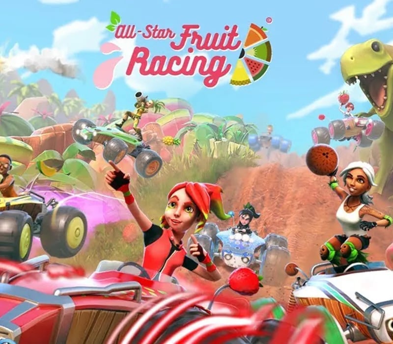 Okładka gry ALL-STAR FRUIT RACING Xbox One & Series X/S