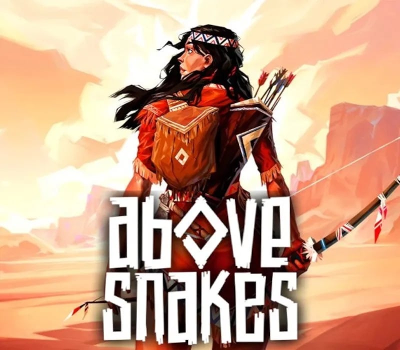 Okładka gry Above Snakes STEAM KLUCZ
